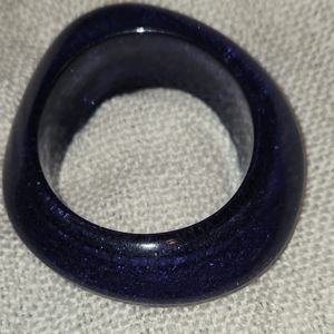 St. John Collection Navy Chunky Bracelet